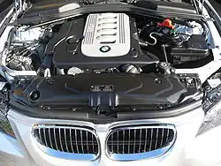 BMW M57D30TÜ in einem E60