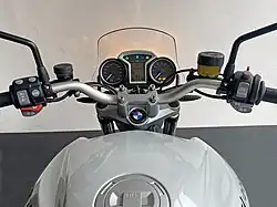 BMW R1200R (2011) – Cockpit