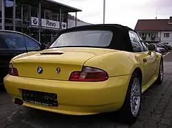 Höcker am Heck ab 1999