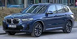 BMW iX3 Facelift (09/2021–06/2025)