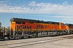 BNSF 8270 in Ashland (Oktober 2014)