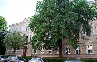 Das BORG Linz an der Honauerstraße