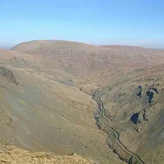 Der Branstree und der Gatescarth Pass