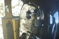 Kessel der Dampflok H 2/3 16