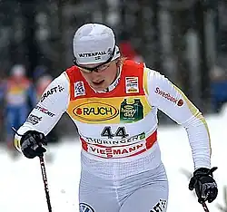Erikson bei der Tour de Ski 2010
