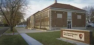 Monroe Grundschule, Topeka, Kansas