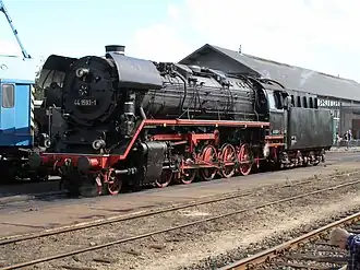 44 1593-1 der Veluwsche Stoomtrein Maatschappij (Niederlande)