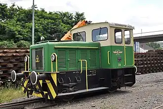 Jung RK 8 B der Brohltalbahn