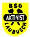 Logo der BSG Aktivist Laubusch