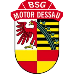 Logo der BSG Motor Dessau
