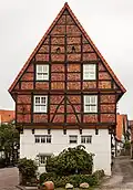 Ältestes Fachwerkhaus Wenkenstraße 10a
