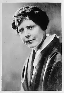 Lucy Burns (1917), aktiv beteiligt