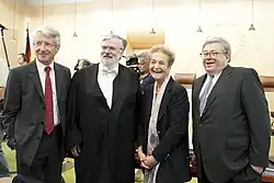 Foto einer Gruppe Personen