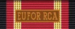 EUFOR RCA