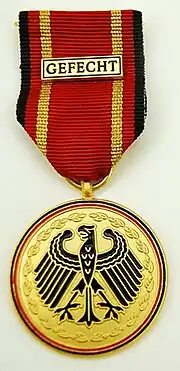 Einsatzmedaille Gefecht