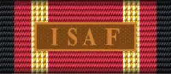 ISAF (auch in Silber und Gold)