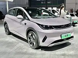 BYD Dolphin, Facelift