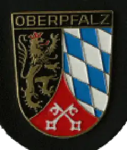 Oberpfalz mit Sitz in Regensburg