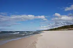 Strand in Karwia