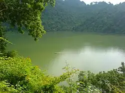 Ba-Be-Na Hang, Areal des Naturerbes