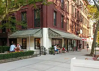 Pizzeria „Baby Luc’s“ in der Court Street