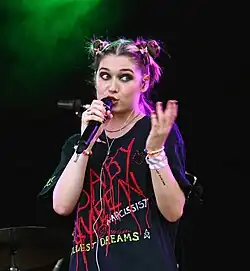 Beim Tramlines Festival 2021