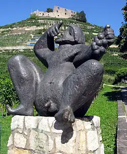 Bacchus (1970) in Staufen im Breisgau