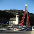Pfarrkirche mit der Lechbrücke (2012)