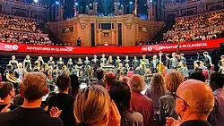 Foto eines Auftritts