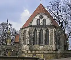 Arnstadt, Bachkirche