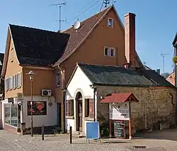 Backhaus von 1836 an der Hauptstraße