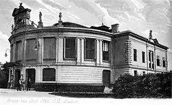 Stadttheater, Steyrer Straße 7, Ansichtskarte, 1904[Anm. 6]