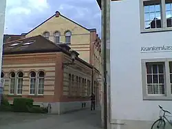 Von Westen (Badgasse)