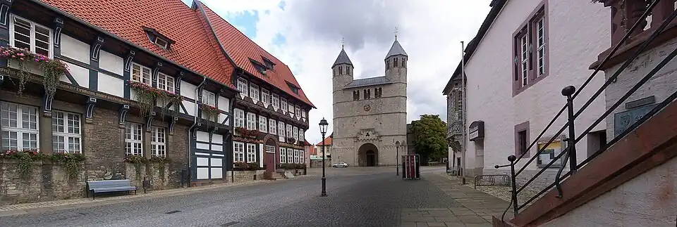 Stift Gandersheim (gegründet 852)