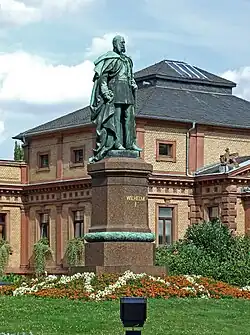 Bad Homburg vor der Höhe: im Kurpark