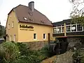 Die Schlossmühle, erbaut von Fürstbischof Philipp Sigismund von Braunschweig-Wolfenbüttel