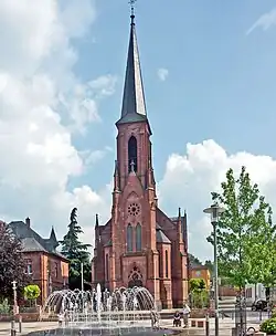 St. Martin in Bad Bergzabern