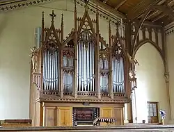 Orgel der St.-Maria-Magdalena-Kirche Bad Bibra