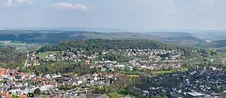 Westhang des Steinbergs