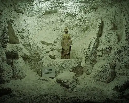 Grotte der Heiligen Barbara