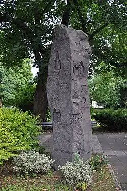 Bildsäule des Heimatvereins