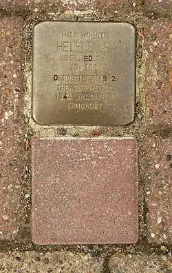 Stolperstein für Helene Ney