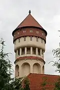 Wasserturm an der Berliner Chaussee