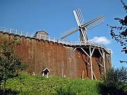 Neues Gradierwerk Bad Rothenfelde