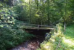 Alte Brücke über den Trogbach (Falleggbach)