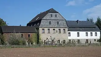 Dornbachstraße; ehemalige Stadtmühle