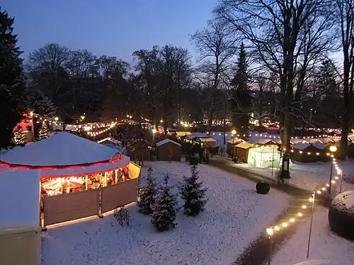 Weihnachtsmarkt 2012