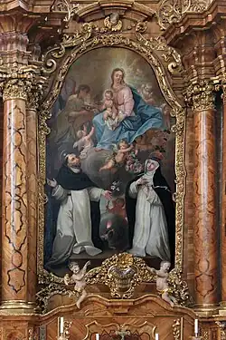 Hl. Dominikus und Hl. Katharina