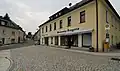 Marktplatz, Nordseite (ehem. sächsisch-böhmisches Zollamt, später Drogerie)