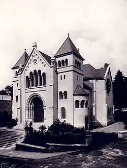 Synagoge Baden-Baden um 1920